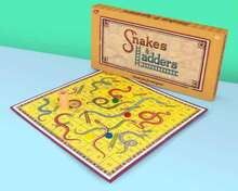 Ormar och Stegar - Sällskapsspel / Brädspel - Snakes & Ladders