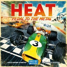 Heat: Pedal to the Metal (Svensk version) - Brädspel