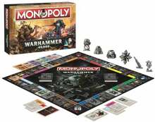 Monopoly Warhammer 40,000 Board Game