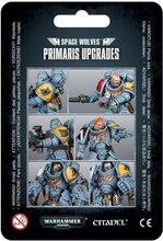 Games Workshop Warhammer 40k statyett - Space Wolves Primaris Upgrades - blå - TU