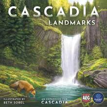 Cascadia Landmarks - Brädspel