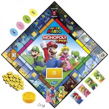 Monopoly Spanska Junior Super Mario Flerfärgad