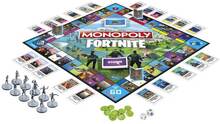Hasbro Fortnite Bordsspel Monopoly Silver