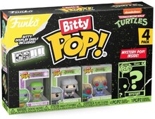 Funko! Bitty POP - Teenage Mutant Ninja Turtles TMNT - Series 2