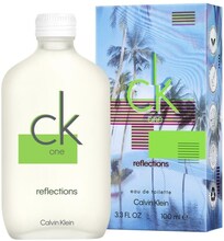 Parfym Unisex Calvin Klein EDT CK One Reflections 100 ml