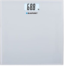 Blaupunkt BSP301, Elektronisk personvåg, 150 kg, 100 g, Vit, kg, Kvadrat