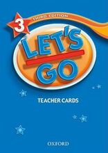 Let's Go: 3: Teacher Cards