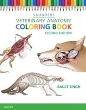 Veterinary Anatomy Coloring Book