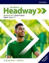 Headway: Beginner: Student's Book A with Online Practice