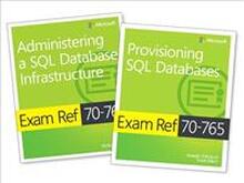 MCSA SQL 2016 Database Administration Exam Ref 2-pack