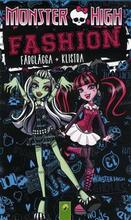 Monster High fashion - färglägg + klistra