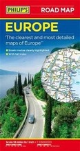 Philip's Europe Road Map
