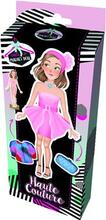 Dress up magnet doll - Haute Couture