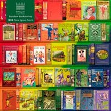 Adult Jigsaw Puzzle Bodleian Libraries: Rainbow Bookshelves