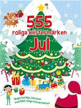 555 roliga klistermärken. Jul