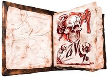Evil Dead 2: Necronomicon - Book of the Dead Prop V2 with Pages