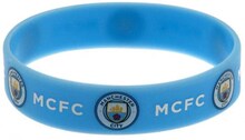 Manchester City FC Officiellt silikonarmband