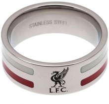 Liverpool FC Ringen med färgstrimmor