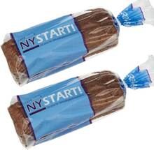 2-PACK: NyStart!® Blåbär Bröd 450g