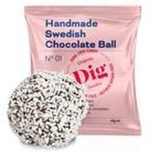 Chokladboll GET RAW DIG Organic 16st