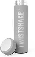 Twistshake Hot or Cold Termos 420ml Pastel Grey
