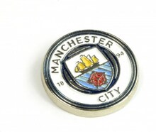Manchester City FC Officiell fotbollsvapensköld