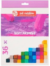 Set of soft pastel chalks Talens Art Creation 36 Delar Multicolour