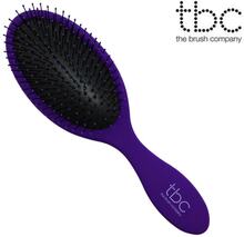 TBC® The Wet & Dry Brush hårborste - Lila