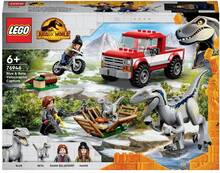 LEGO Jurassic World Blue & Beta – velociraptorinfångning