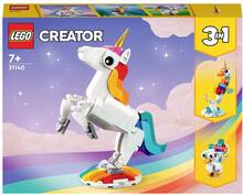 LEGO® CREATOR 31140 Magiskt enhorn