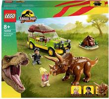 LEGO® JURASSIC WORLD™ 76959 Triceratops-forskning