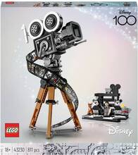 LEGO | Disney Hyllning till Walt Disney – kamera