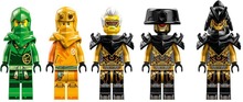 Lego Och Arin Ninja Team Mecas Lloyd Guld
