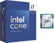Intel® | Core™ i7-14700K - 20-kärniga - 3,4 GHz (upp till 5,6 GHz turbo) - LGA1700-sockel - Intel® UHD-grafik | Box (utan kylare)