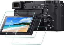 INF 3-pack Arc Edge Explosionssäker Anti-Fingerprint Screen Film för SONY-kamera TransparentSONY A6400/A6300/A6000/A5000