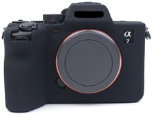 Sony A7 IV silicone cover - Black