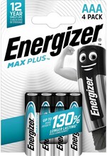 Energizer Alkaline Batteri AAA | 1.5 V DC | 4-Blister