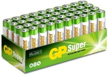 GP Super Alkaline AAA 40 Pack (S)