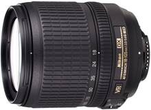 Nikon AF-S DX NIKKOR 18–105 mm 1:3.5–5.6G ED VR, Standard zoomobjektiv, 15/11, 18 - 105 mm, Bildstabiliserare, Nikon F, Automatisk fokus