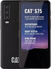 CAT | S75 | Black | 6.6 " | IPS LCD | 1080 x 2408 | Mediatek | Dimensity 930 (6 nm) | Internal RAM 6 GB | 128 GB | microSDXC | Single SIM | Nano-SIM |