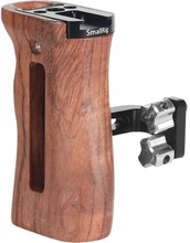 SmallRig 2093 Handle Wooden Universal Side