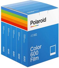 Polaroid Originals Omedelbara Foton Color 600 Film 5x8 Vit