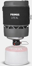 Gaskök Primus Lite XL Stove System, 1700 W, med integrerad piezotändning + kastrull (1 liter) Bränsletillval: Utan bränsle