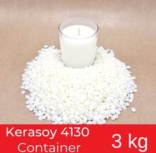 Sojavax till Ljusglas - 3 kg - KeraSoy 4130 - Pastiller