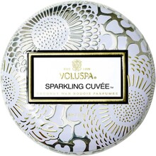 Voluspa Decorative Tin Candle Sparkling Cuvée 113g