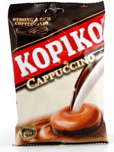 12st @ 120 gram cappucinokarameller - Kopiko - hel förpackning