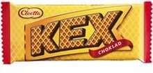 Choklad CLOETTA Kexchoklad 60g 48st