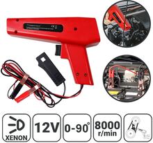 Timbertech - Xenon Timing Light - Stroboskop - ABS-plast - högintensiv blixt - röd - 25 x 5,5 x 18 cm
