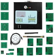 ECU Chip Tuning Programmer, V555 Auto, Bättre än Xprog 550, V555 Full Set
