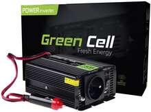 Green Cell - Spänningsomvandlare Inverter 12V till 230V 150W/300W Modifierad sinusvåg